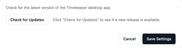 Auto-updater in action: check for updates, download, and relaunch